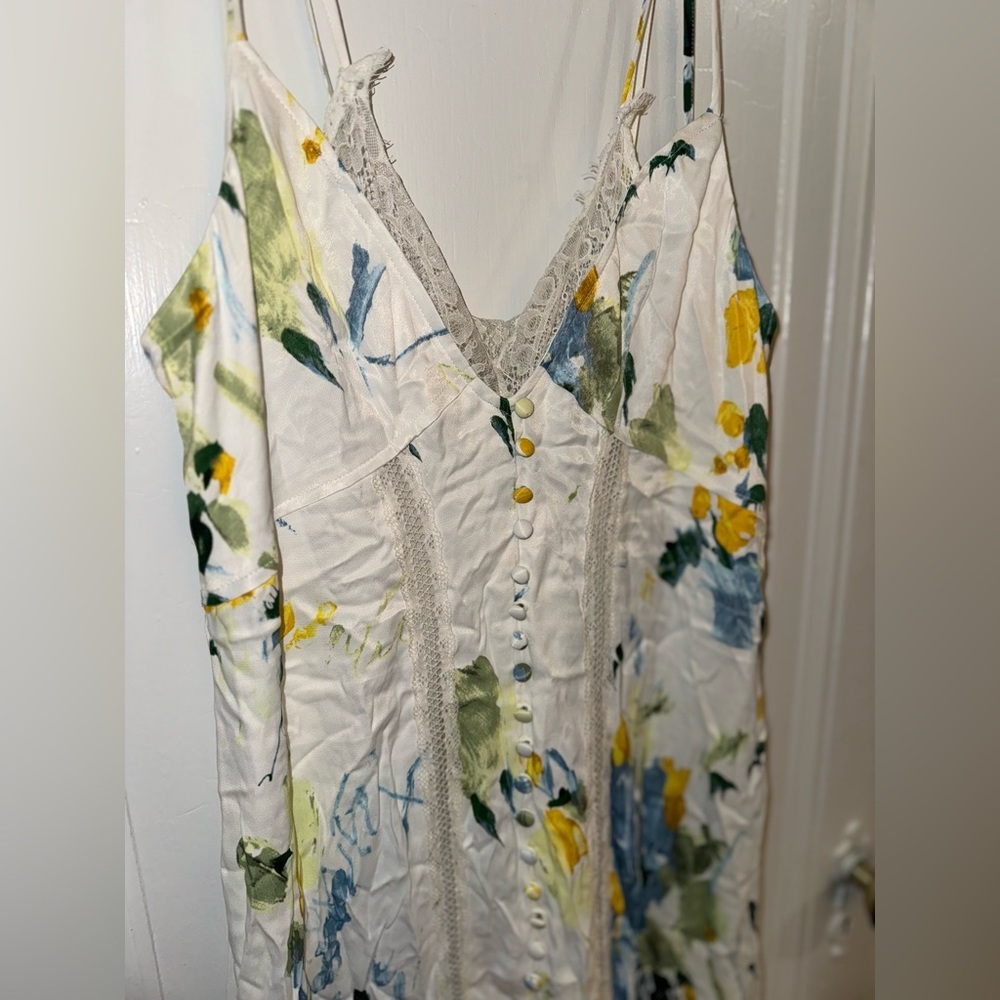 NWOT Anthropologie Slip style Dress